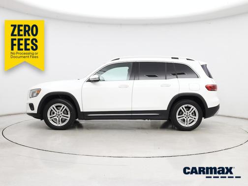 White 2020 Mercedes-Benz GLB 250