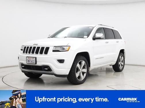 2015 Jeep Grand Cherokee Overland