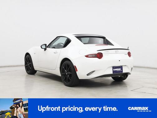 White 2021 Mazda MX-5 Miata RF Club