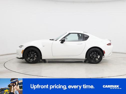 White 2021 Mazda MX-5 Miata RF Club