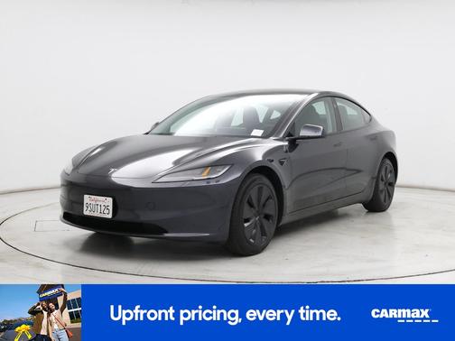 Gray 2025 Tesla Model 3 Long Range