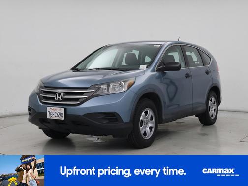 Blue 2014 Honda CR-V LX