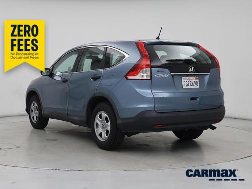 Blue 2014 Honda CR-V LX