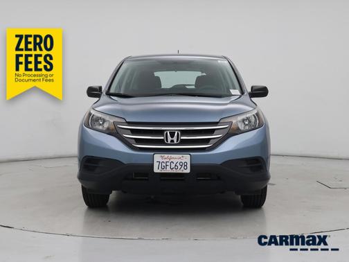 Blue 2014 Honda CR-V LX