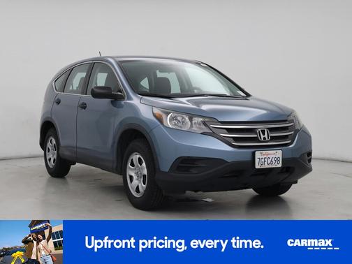 Blue 2014 Honda CR-V LX