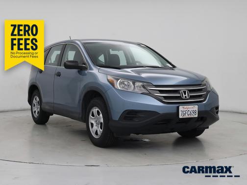 Blue 2014 Honda CR-V LX