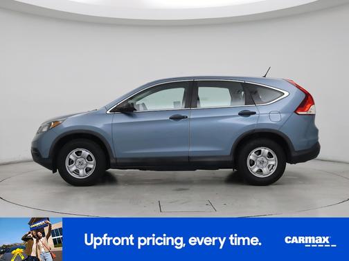 Blue 2014 Honda CR-V LX