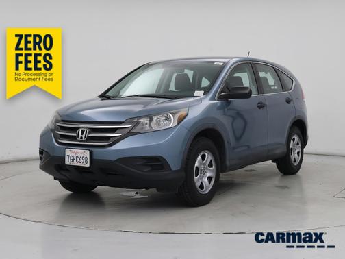 Blue 2014 Honda CR-V LX