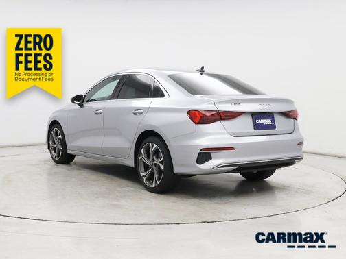 Gray 2022 Audi A3 Premium