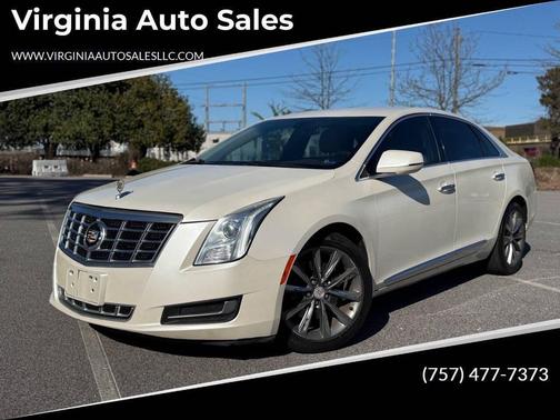 White Diamond Tricoat 2014 Cadillac XTS Base