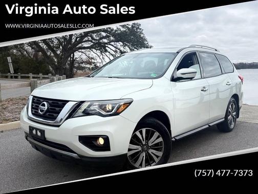 2017 Nissan Pathfinder SL