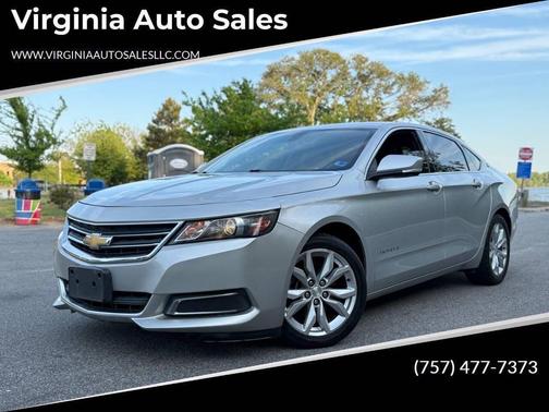 Silver Ice Metallic 2017 Chevrolet Impala 1LT