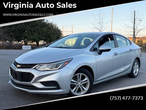 2017 Chevrolet Cruze LT