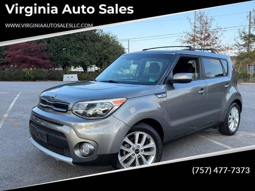 2018 Kia Soul +