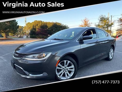 2015 Chrysler 200 Limited