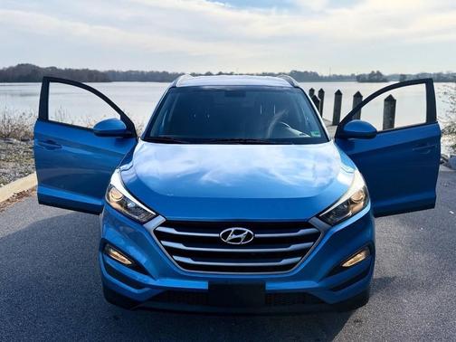 2018 Hyundai TUCSON SEL Plus