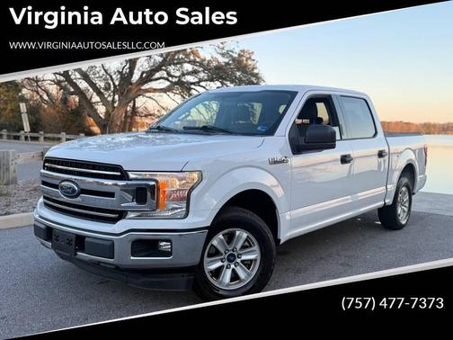 2018 Ford F-150 XLT