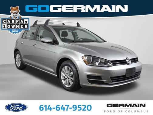 2017 Volkswagen Golf TSI S 4-Door