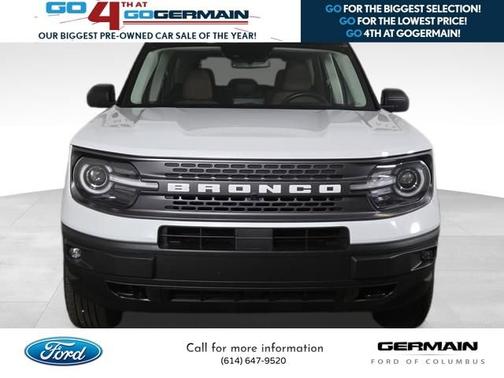 2022 Ford Bronco Sport Badlands