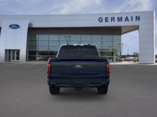 Antimatter Blue Metallic 2026 Ford F-150 XLT