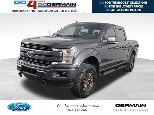 2020 Ford F-150 LARIAT