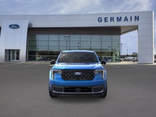 Velocity Blue 2026 Ford Maverick LARIAT