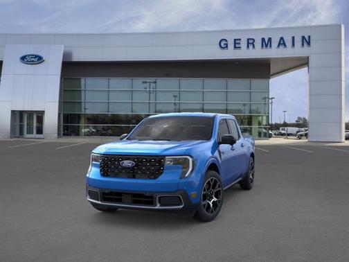 Velocity Blue 2026 Ford Maverick LARIAT