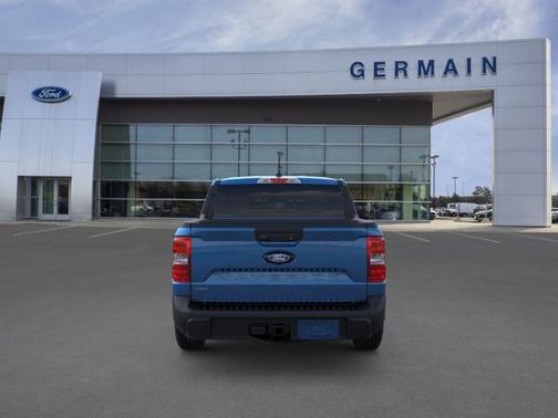Velocity Blue 2026 Ford Maverick LARIAT
