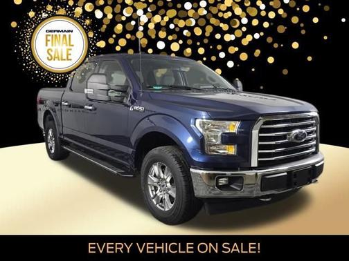 2017 Ford F-150 XLT