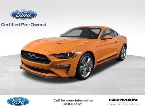 2021 Ford Mustang EcoBoost Premium