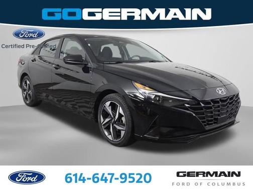 Onyx Black 2023 Hyundai ELANTRA SEL