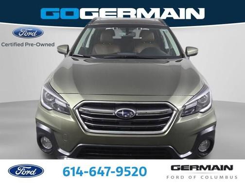 Wilderness Green Metallic 2019 Subaru Outback 3.6R Touring