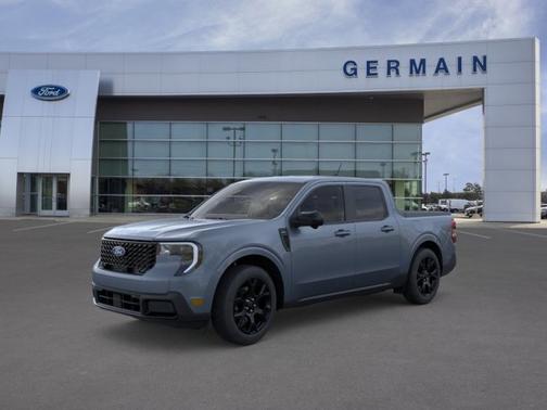 Azure Gray Metallic Tri-Coat 2026 Ford Maverick LARIAT