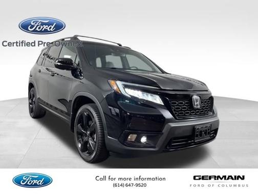 2019 Honda Passport Elite