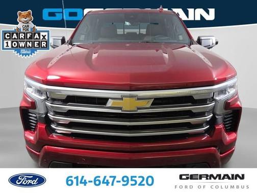 2025 Chevrolet Silverado 1500 High Country