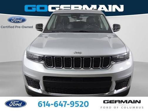 Silver Zynith 2022 Jeep Grand Cherokee L Limited