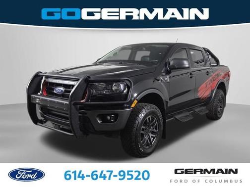 Shadow Black 2023 Ford Ranger XLT