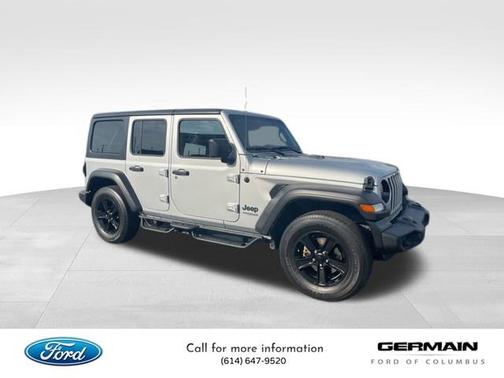 2022 Jeep Wrangler Unlimited Sport Altitude