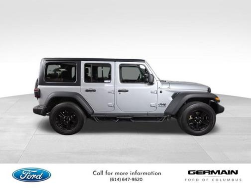 2022 Jeep Wrangler Unlimited Sport Altitude
