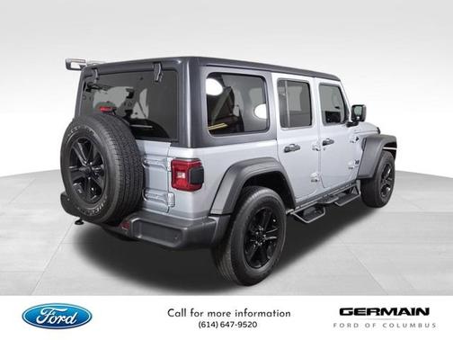 2022 Jeep Wrangler Unlimited Sport Altitude