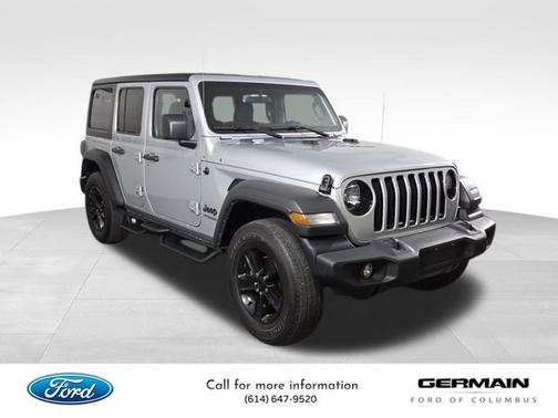 2022 Jeep Wrangler Unlimited Sport Altitude