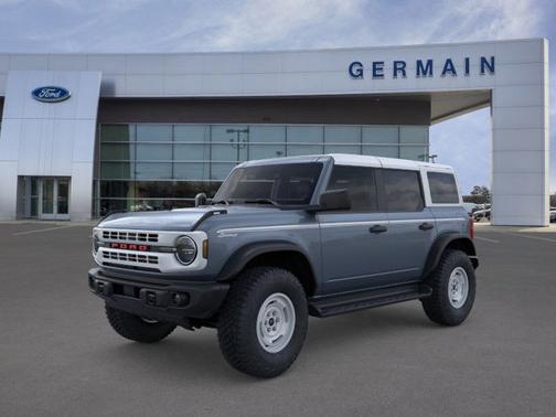 2025 Ford Bronco Heritage Edition
