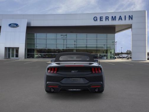 Shadow Black 2026 Ford Mustang GT Premium