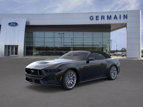 Shadow Black 2026 Ford Mustang GT Premium