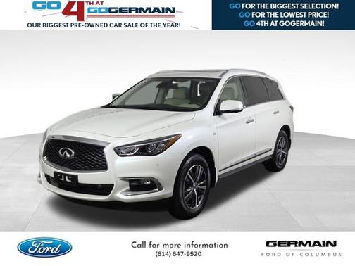 2019 INFINITI QX60 LUXE