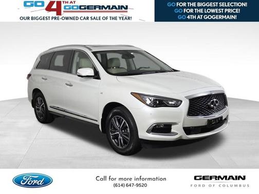 2019 INFINITI QX60 LUXE