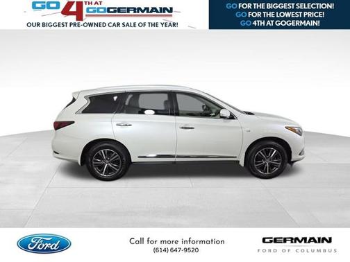 2019 INFINITI QX60 LUXE