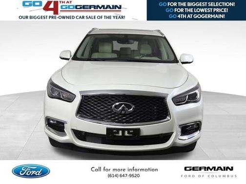 2019 INFINITI QX60 LUXE