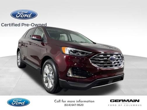 2020 Ford Edge Titanium