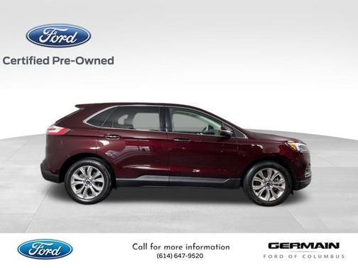 2020 Ford Edge Titanium